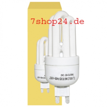 Energiesparlampe, G9/230V/9W-827